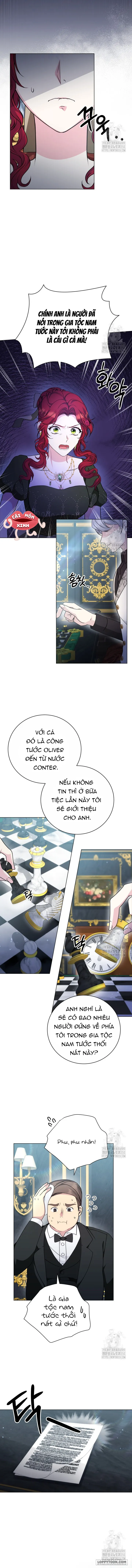 Khi Người Mẹ Kế Tham Vọng Làm Bá Chủ Hậu Cung Chap 20 - trang 6