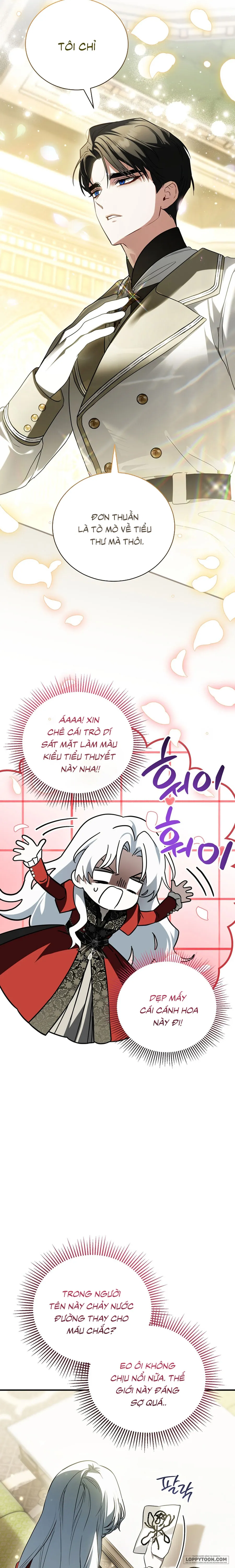 Bỗng Nhiên Trở Thành Lời Đồn Ma Quái Sau Khi Xuyên Không Chap 9 - trang 19