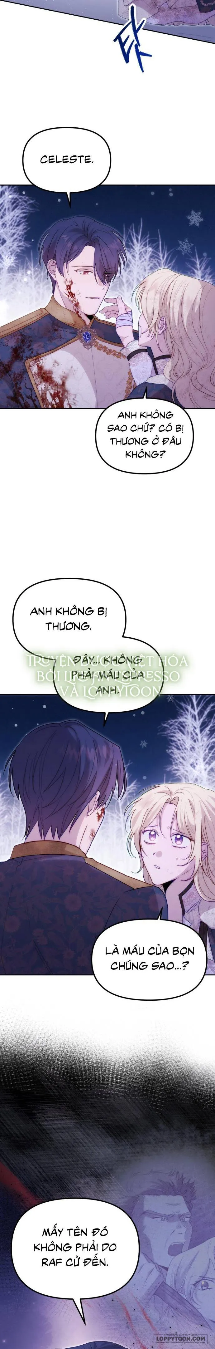 Hoàng Đế Điên Cuồng Ôm Lấy Tôi Chap 41 - trang 22