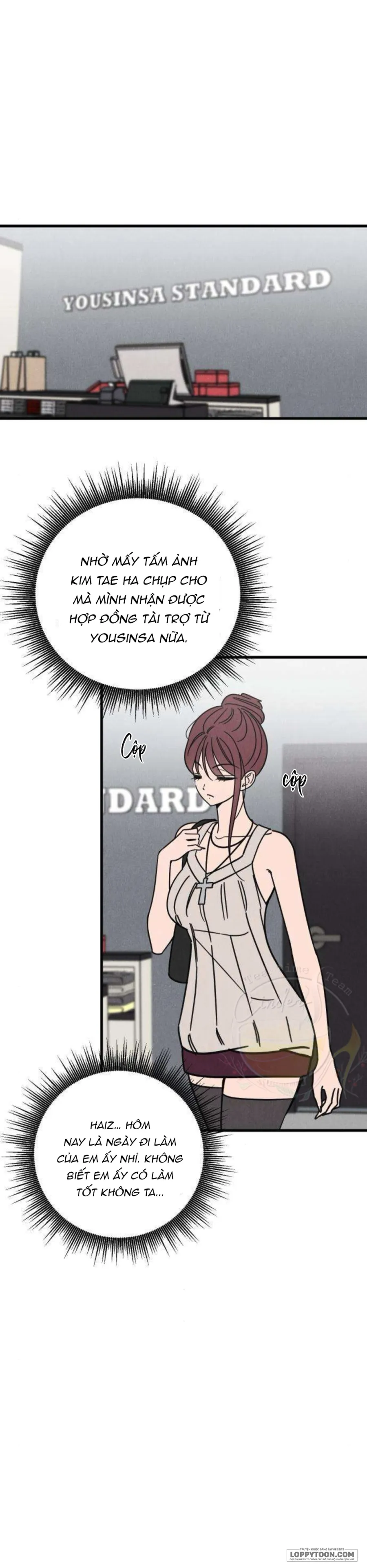 Câu Lạc Bộ Chị Đẹp Chap 19 - Cách Để Ngừng Yêu Chị Ấy - trang 3