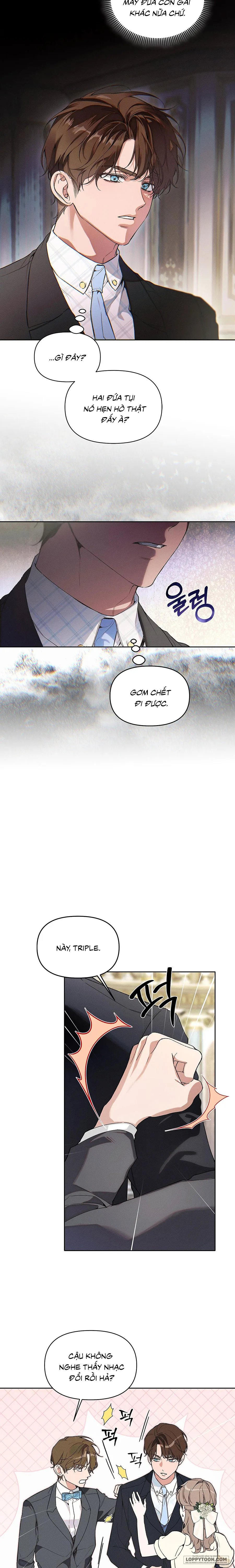 Love:Zero Chap 11 - trang 8