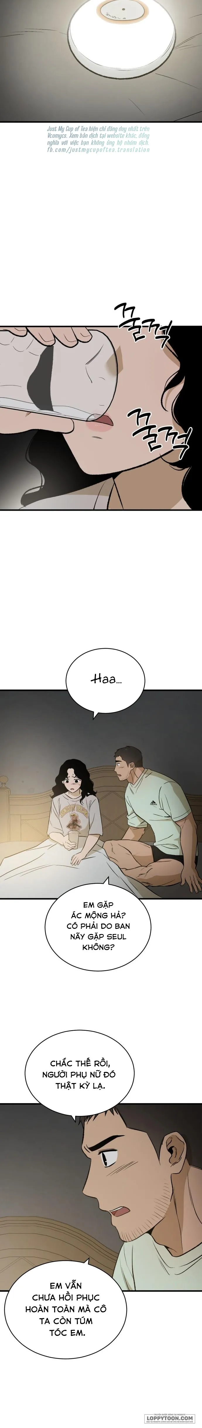 Ngôi Nhà Cô Đang Sống Chap 8 - trang 16