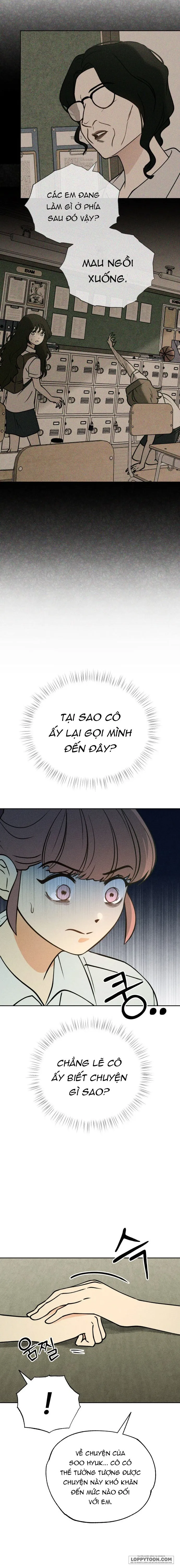 Bạn Cùng Lớp Chap 23 - trang 6