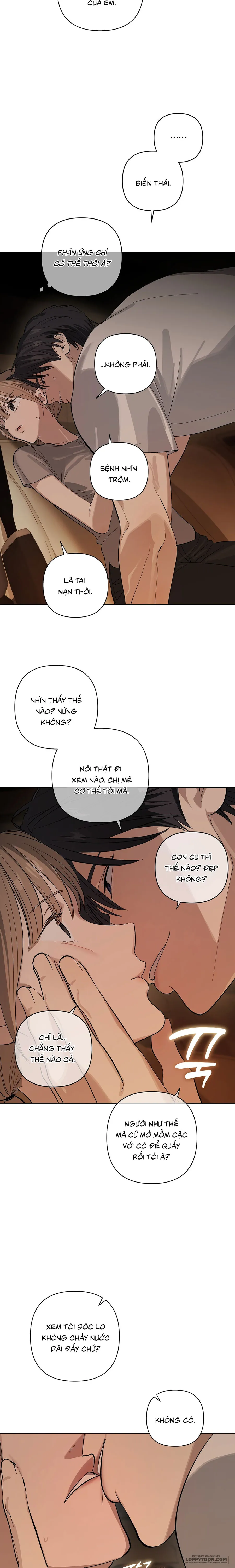 Chạm Vào Cơ Thể Chap 32 - 🔞 - trang 5