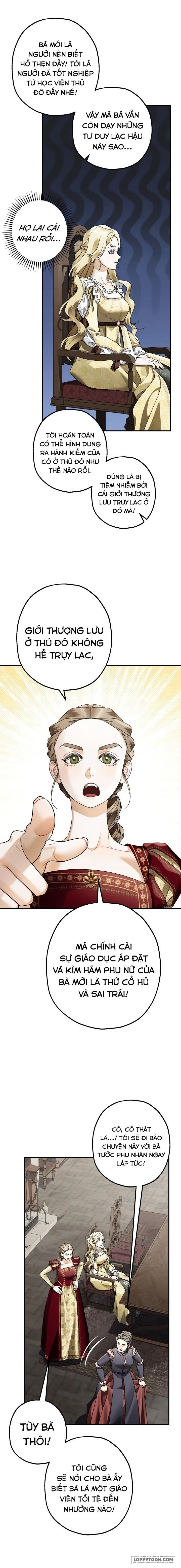 Quái Thú Ở Dinh Thự Albard Chap 12 - trang 17