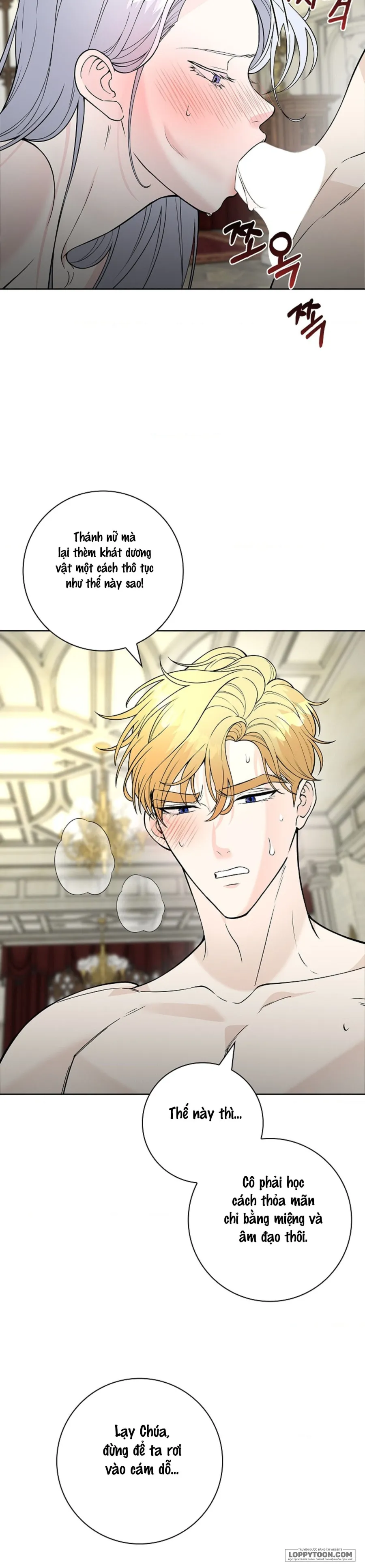 Cánh Hoa Ướt Đẫm Của Thánh Nữ Chap 11 - 🔞🔞🔞 - trang 2
