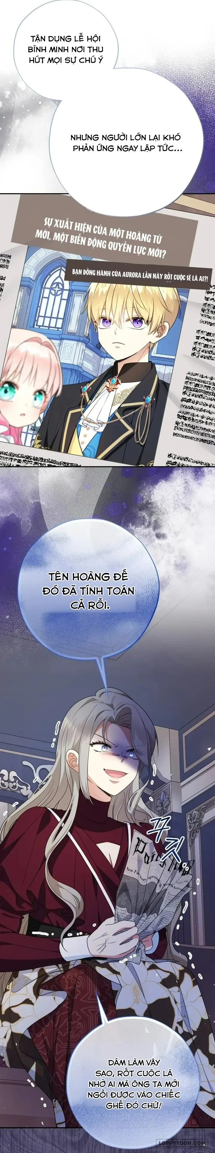 Tiểu Thư Tích Tiền Đi Bụi Chap 124 - trang 21