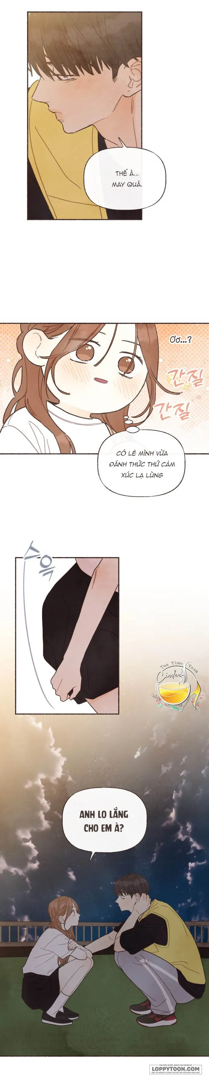 Cảm Xúc Chuyển Giao Chap 50 - trang 11