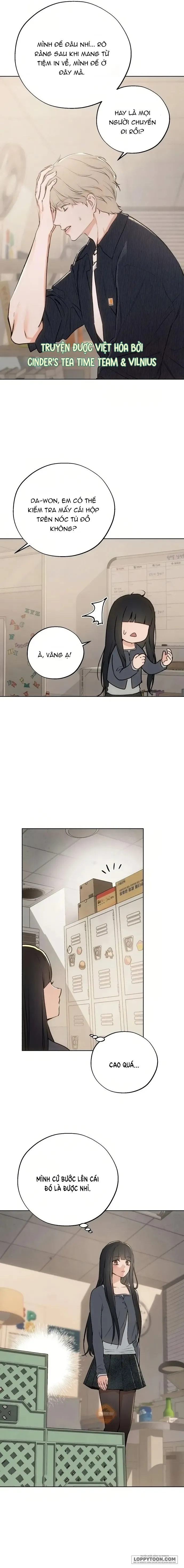 Tổ Tiên Đang Theo Dõi Tôi Chap 9 - trang 6