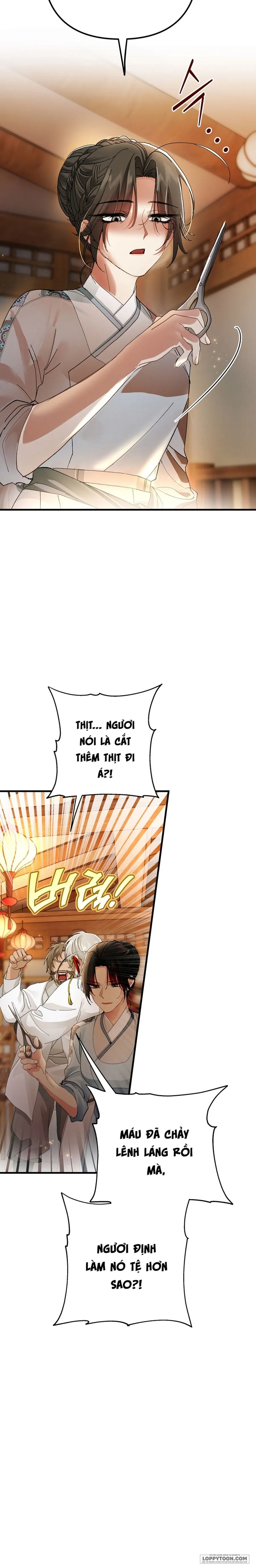 Vùng Đất Khắc Kỷ Chap 29 - trang 11