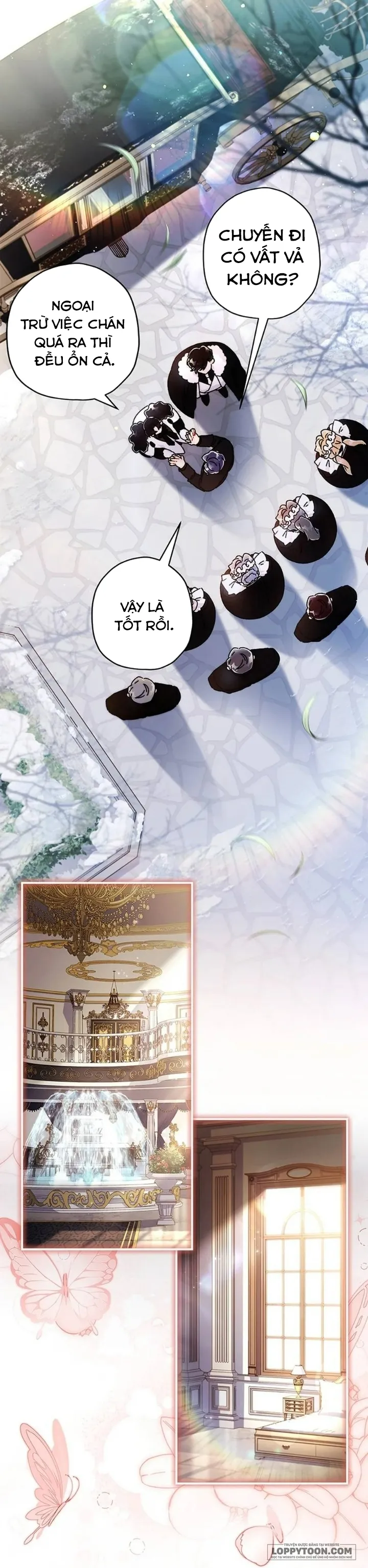 Tôi Đã Trở Thành Con Gái Nuôi Của Nam Chính Chap 136 - trang 3