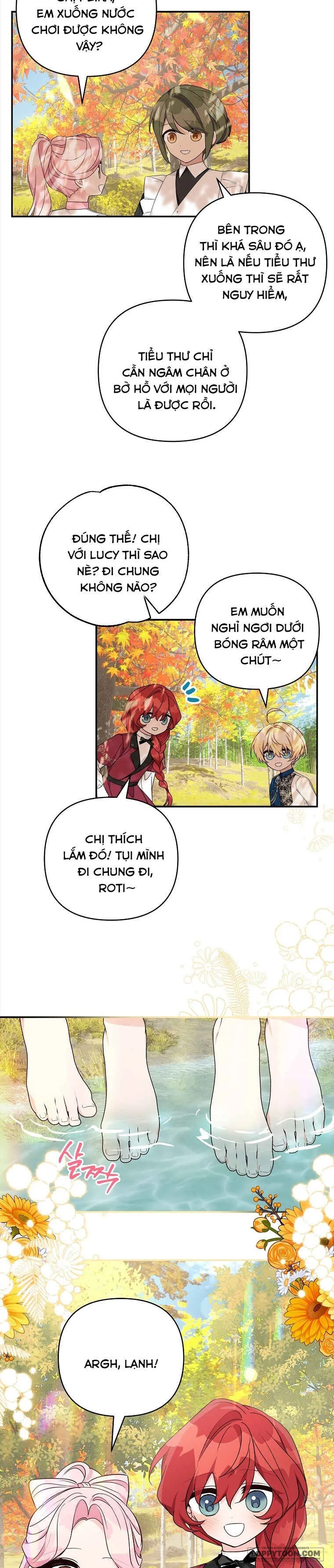 Tôi Đã Trở Thành Con Gái Út Của Công Tước Phản Diện Chap 60 - trang 4
