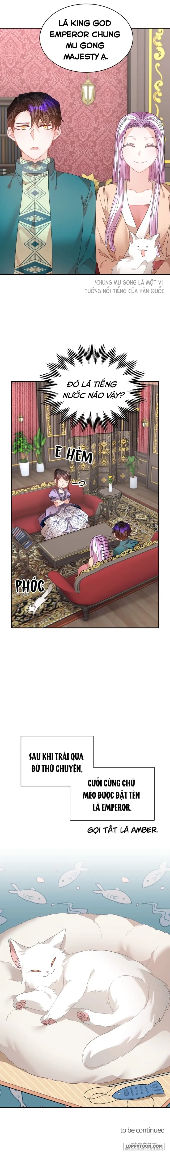 Tôi Không Muốn Trở Thành Hoàng Hậu Chap 127 - Ngoại truyện 2 - trang 6