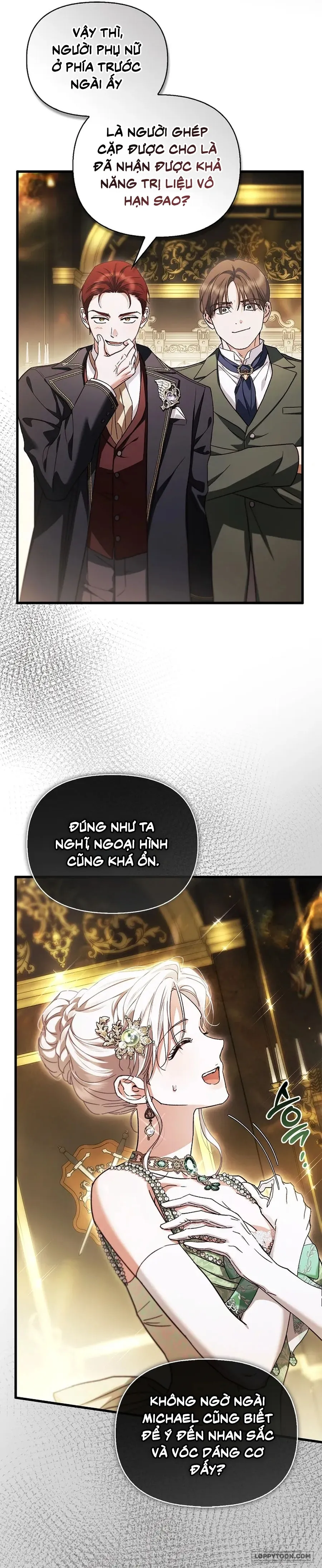 Nhưng Rõ Ràng Chồng Tôi Là Thánh Kỵ Sĩ Mà? Chap 26 - trang 11