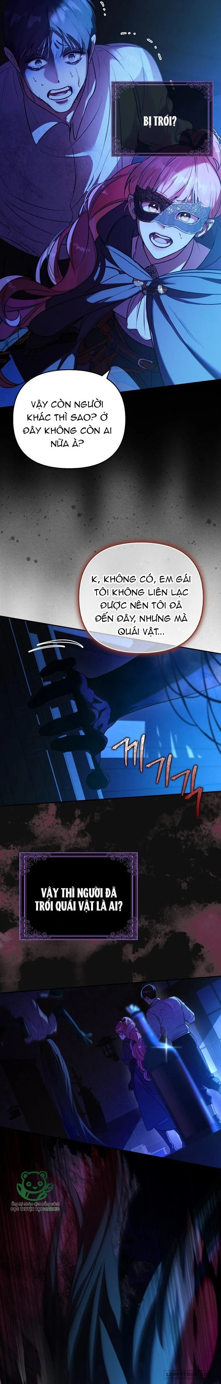 Những Nam Chính Bị Mắc Kẹt Trong Nhà Của Tôi Chap 4 - trang 6