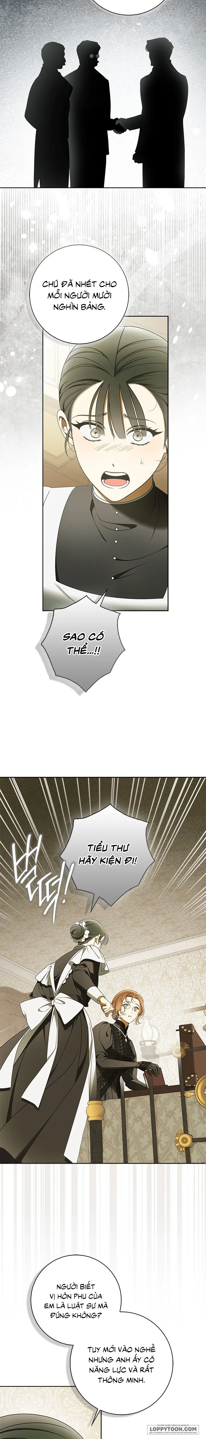 Quý Cô Pendleton Chap 42 - trang 9