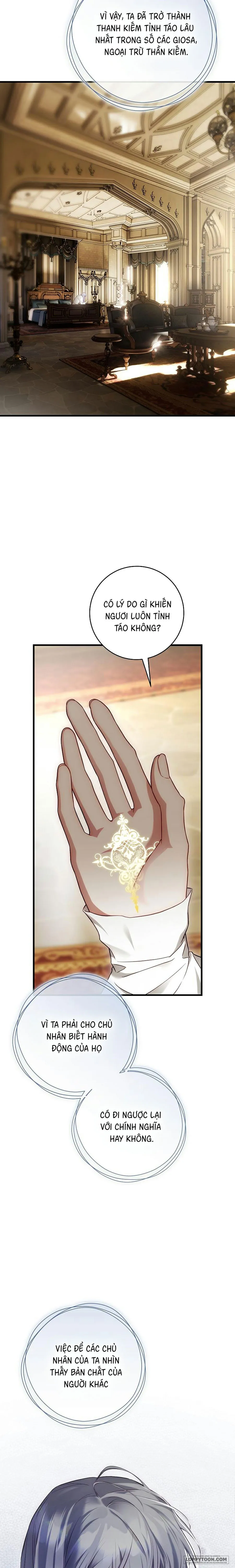 Đóa Hoa Cầm Kiếm Chap 47 - trang 4