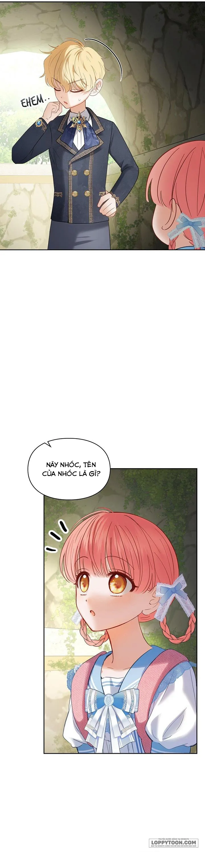 Phạm Nhân Bé Con Của Dinh Thự Mùa Đông Chap 32 - trang 36