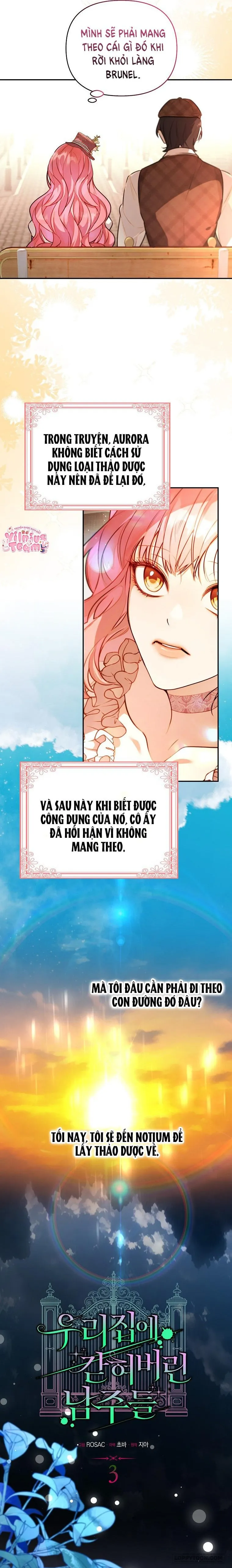 Những Nam Chính Bị Mắc Kẹt Trong Nhà Của Tôi Chap 3 - trang 10