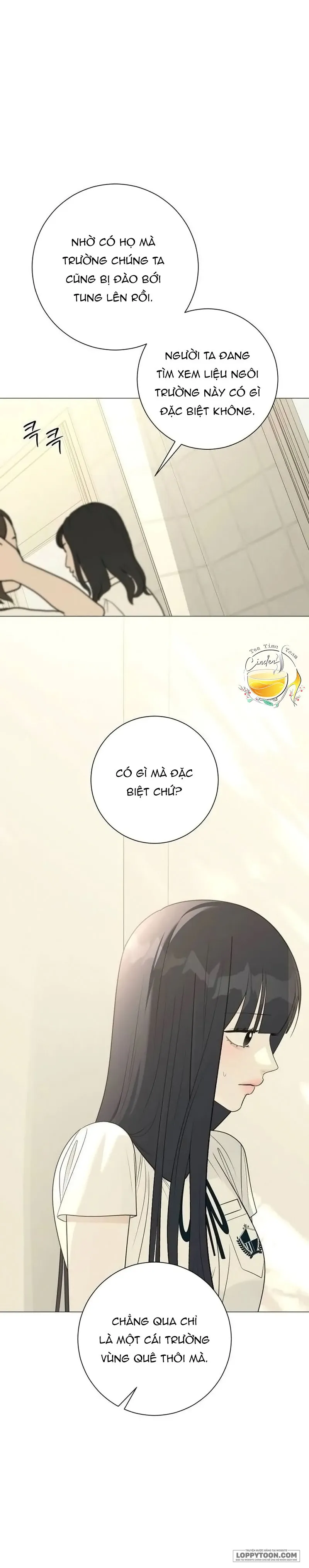 Hashtag: Mối Tình Đầu Chap 46 - trang 23