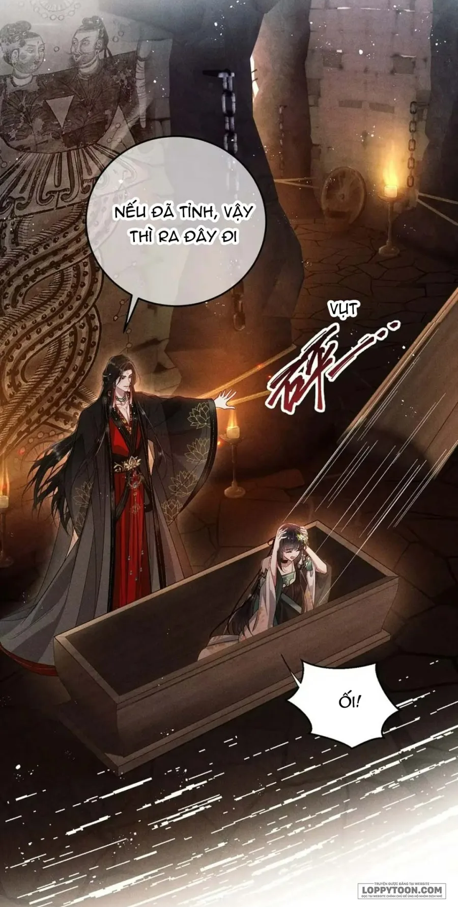 Dâng Cá Muối Cho Sư Tổ Chap 17 - trang 3