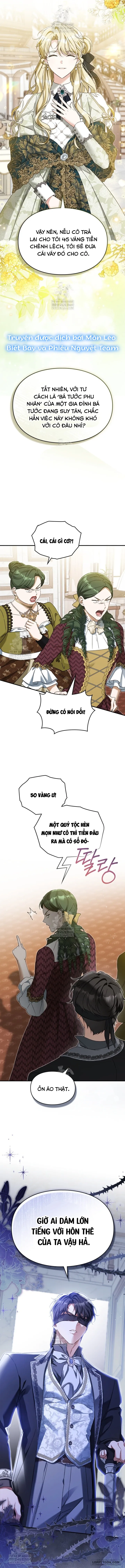 Tôi Đã Đính Hôn Với Vị Công Tước Mù Chap 27 - trang 4