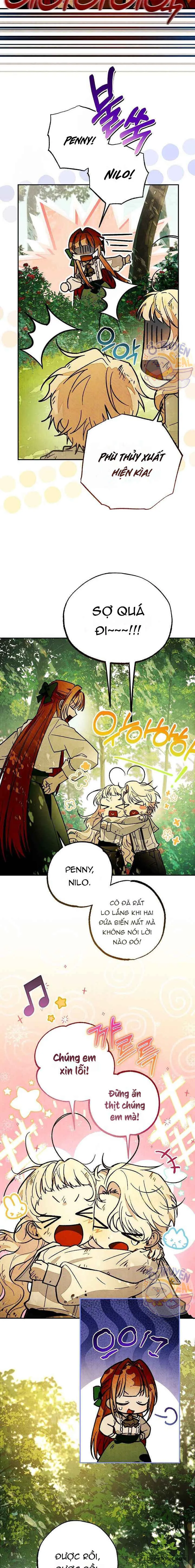 Chào Mừng Đến Với Dinh Thự Hoa Hồng Chap 11 - trang 4