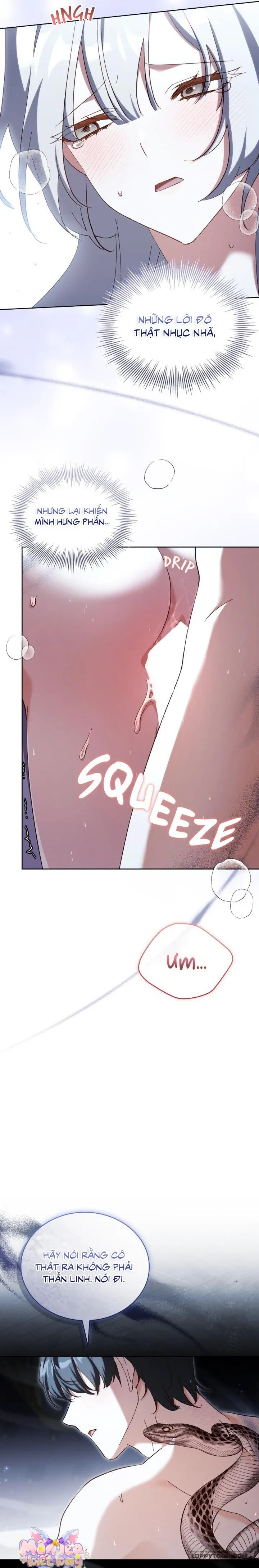 Tôi Đang Tìm Con Sói Đã Trêu Đùa Con Rắn Đen Chap 24 - H+++ - trang 20
