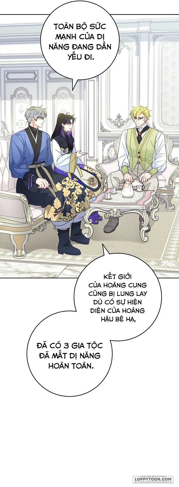 Tiểu Thiếp Chỉ Muốn Sống Yên Bình Chap 97 - trang 33