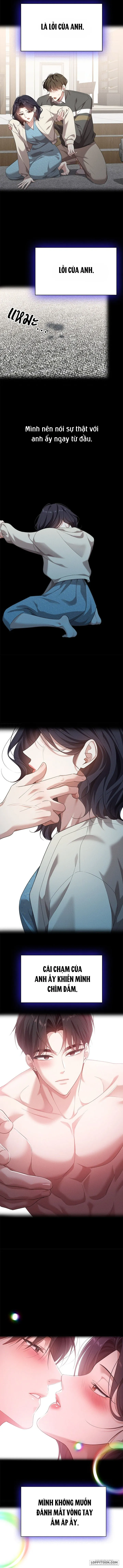 Vị Khách Trong Đêm Chap 24 - trang 10