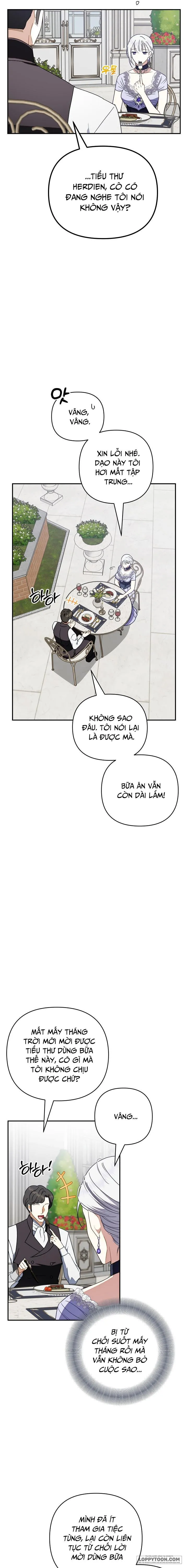 Đừng Đưa Bánh Quy Cho Con Sói Đang Đói Chap 3 - trang 7
