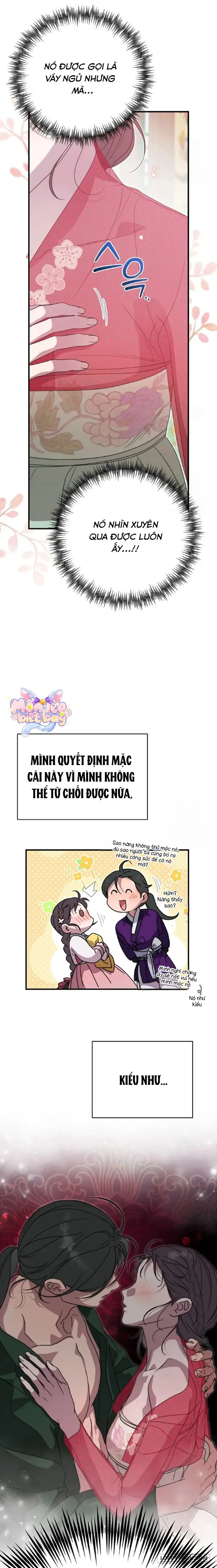 Ta Chỉ Muốn Ăn Em Chap 31 - trang 9