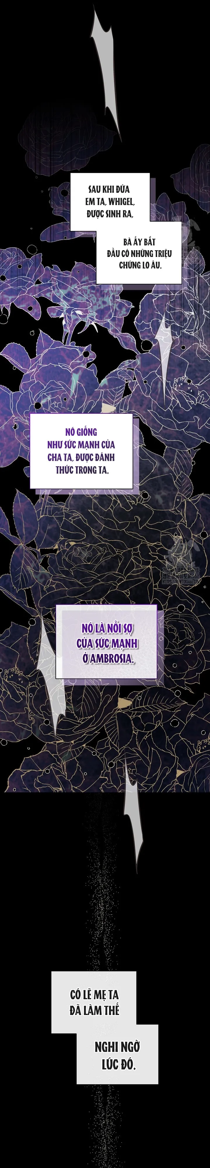 Trở Thành Bảo Mẫu Mắc Bệnh Nan Y Của Nam Chính Hắc Ám Chap 54 - trang 5