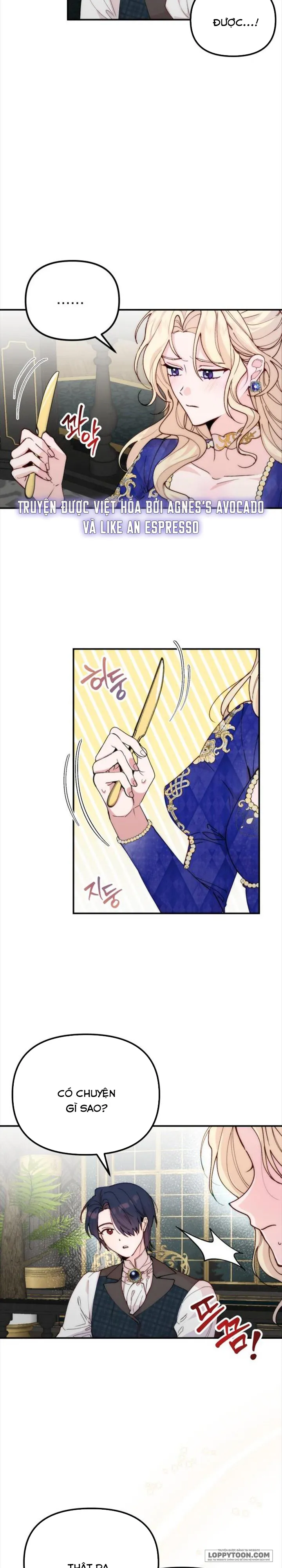 Hoàng Đế Điên Cuồng Ôm Lấy Tôi Chap 7 - trang 22