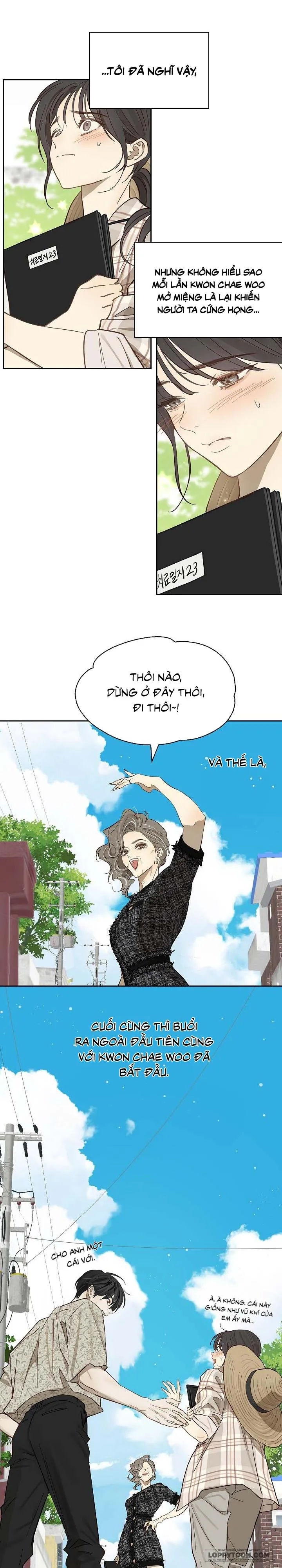 Đóa Hoa Là Mồi Nhử Chap 10 - trang 24