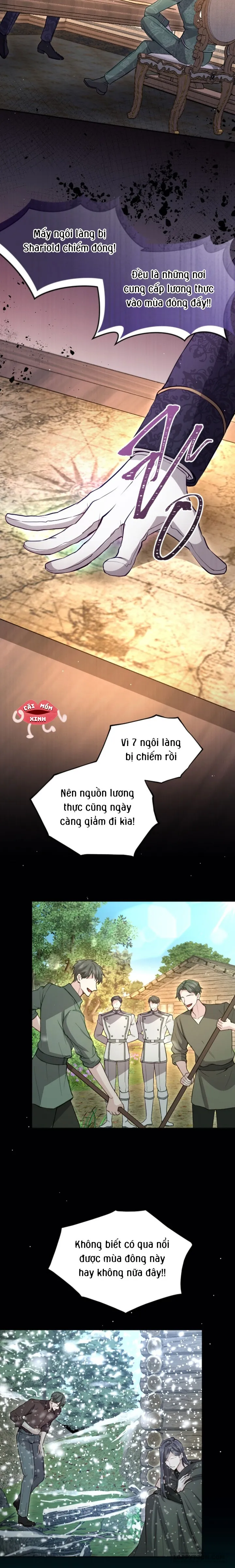 Tôi Sẽ Bị Trừ Khử Cùng Hoàng Đế Chap 108 - trang 2