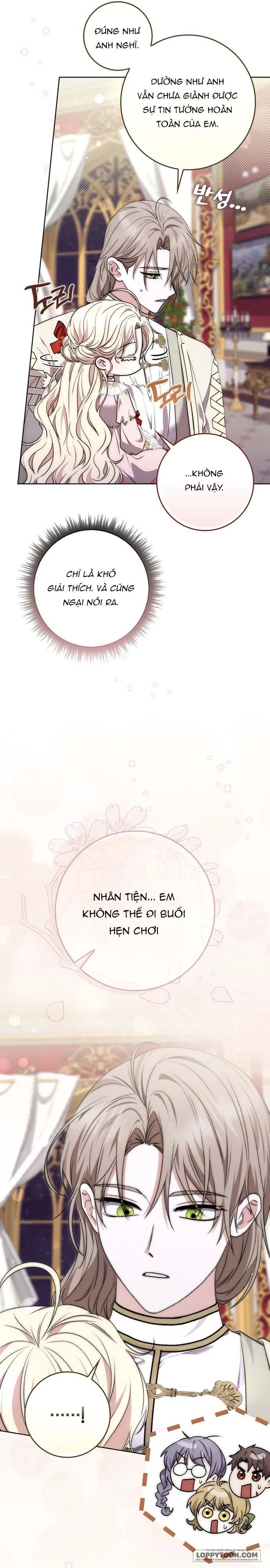Nam Chính Bệnh Hoạn Ám Ảnh Với Sức Khoẻ Của Tôi Chap 11 - trang 33