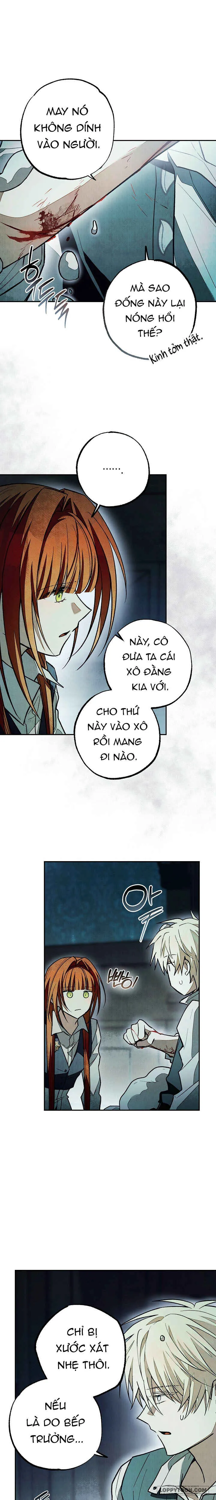 Chào Mừng Đến Với Dinh Thự Hoa Hồng Chap 44 - trang 24