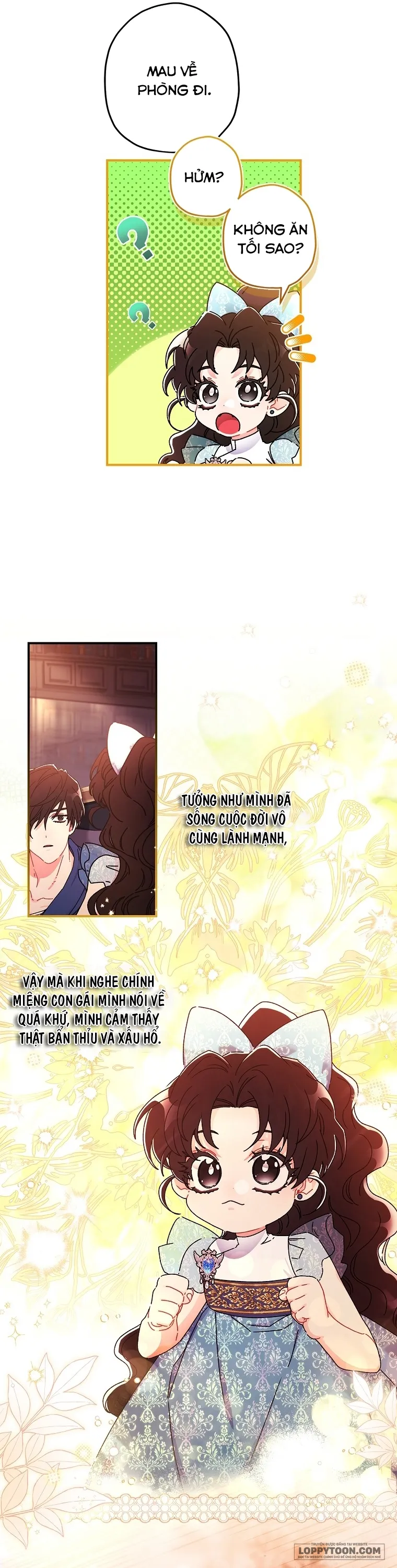 Tôi Đã Trở Thành Con Gái Nuôi Của Nam Chính Chap 103 - trang 8