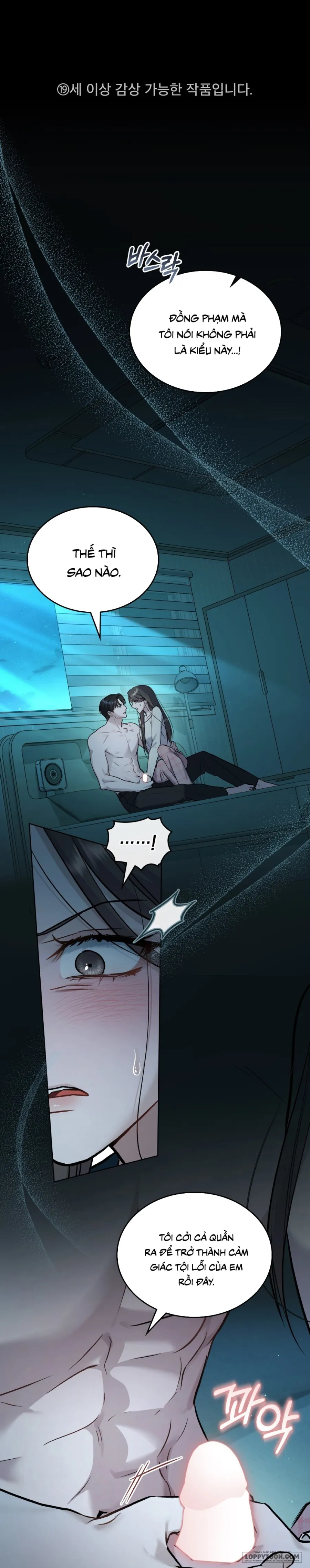 Kết Hôn Với Kẻ Tâm Thần Chap 54 - 🔞 - trang 1