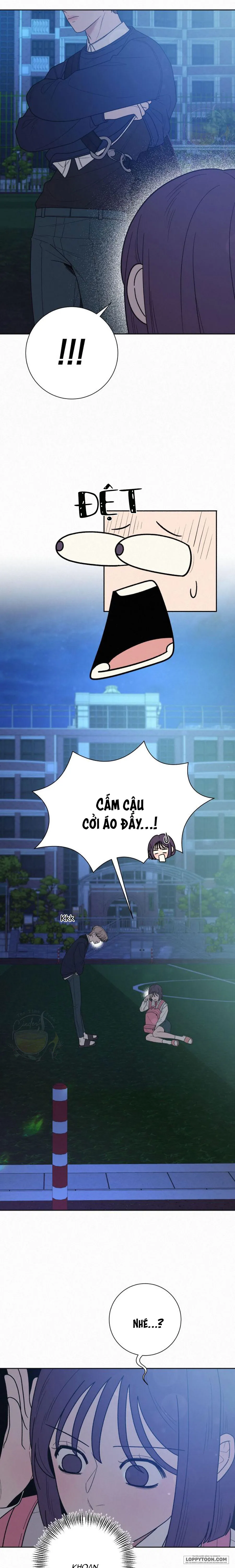 Chiến Lược Tình Yêu Trong Sáng Chap 49 - trang 8