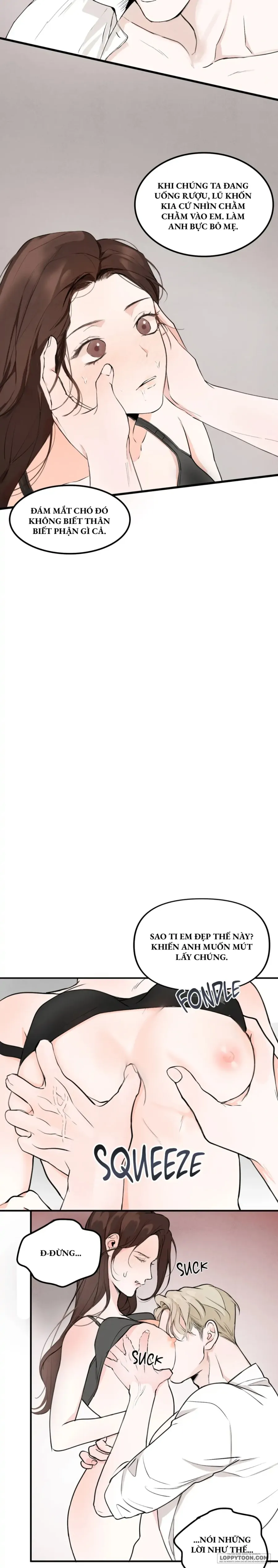 Những Người Đàn Ông Trên Giường Của Tôi Chap 1 - trang 18