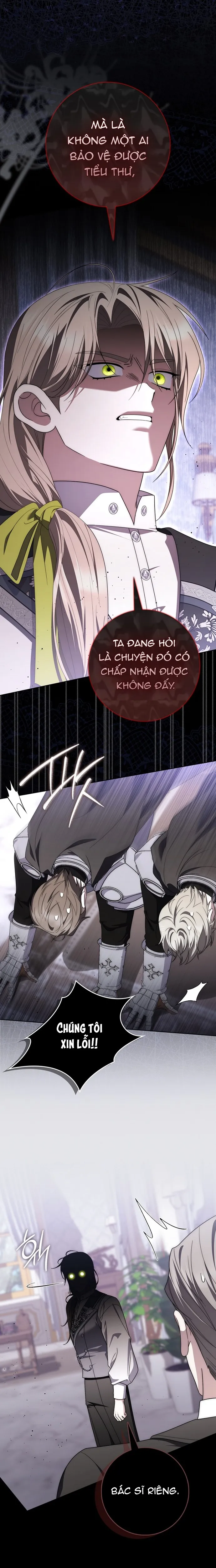 Nam Chính Bệnh Hoạn Ám Ảnh Với Sức Khoẻ Của Tôi Chap 83 - trang 10