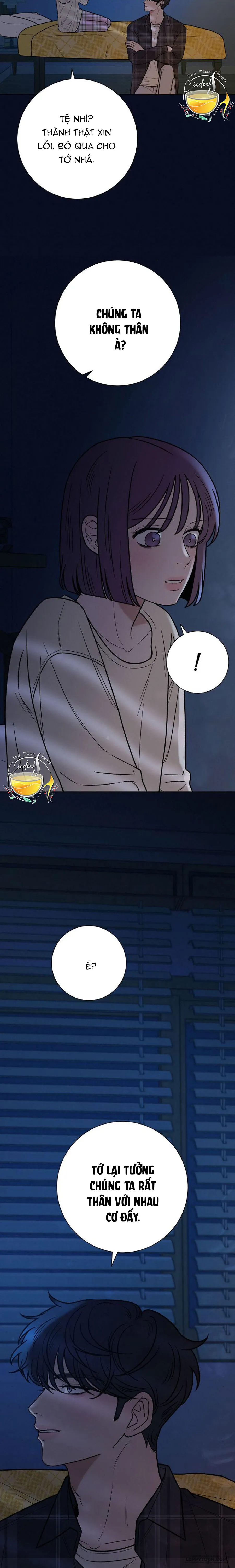 Chiến Lược Tình Yêu Trong Sáng Chap 37 - trang 7
