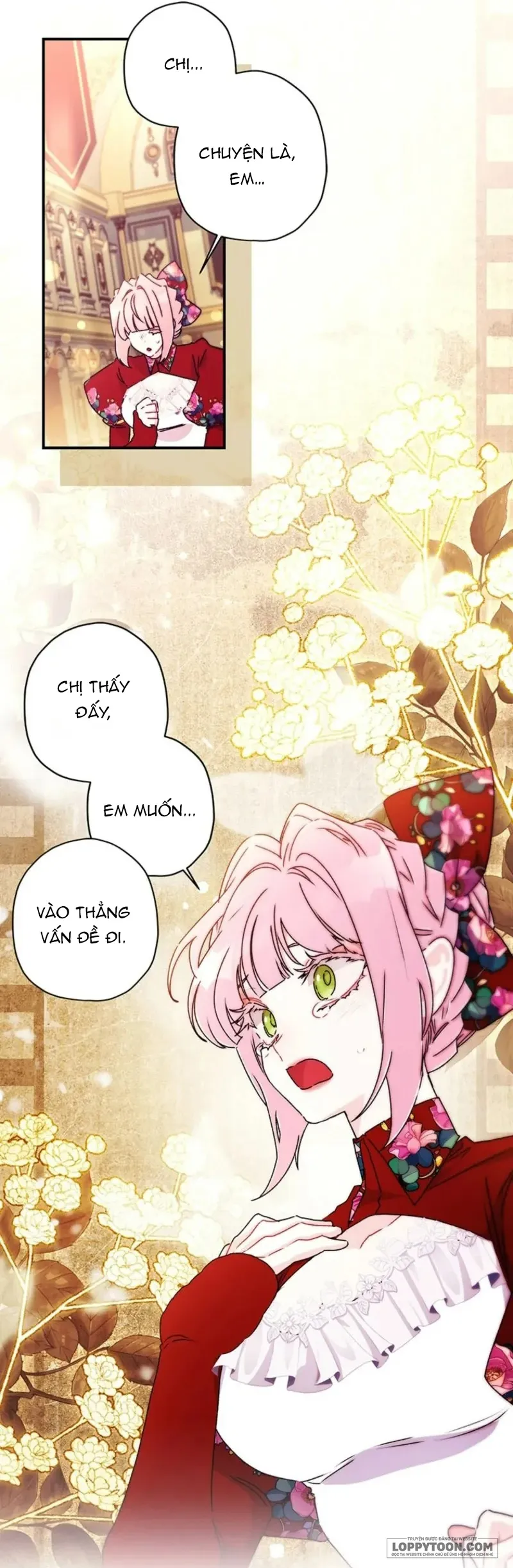Tôi Đã Trở Thành Con Gái Nuôi Của Nam Chính Chap 159 - trang 51