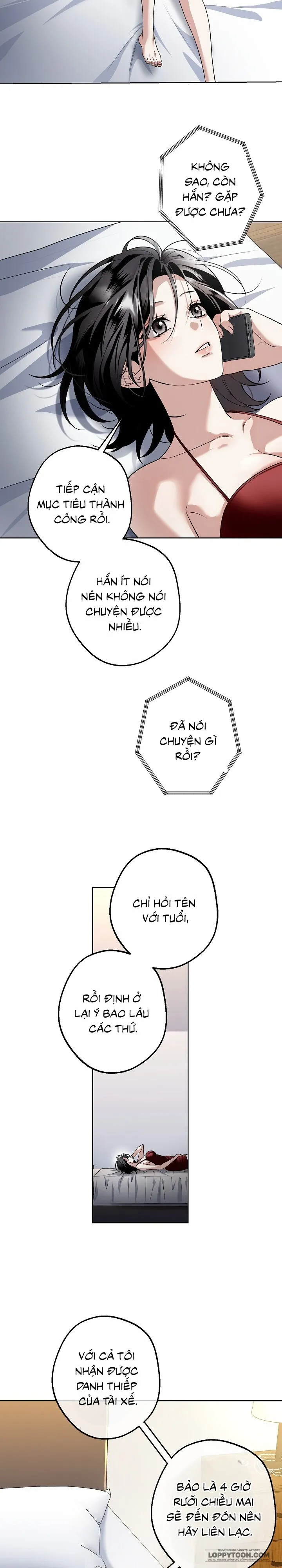 Điểm Chí (Solstice) Chap 6 - trang 18