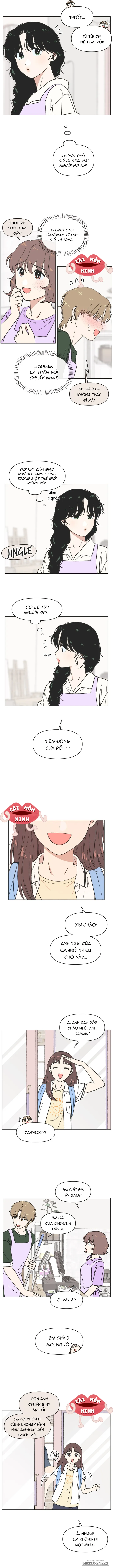 Thanh Xuân Ngọt Ngào Chap 34 - trang 8