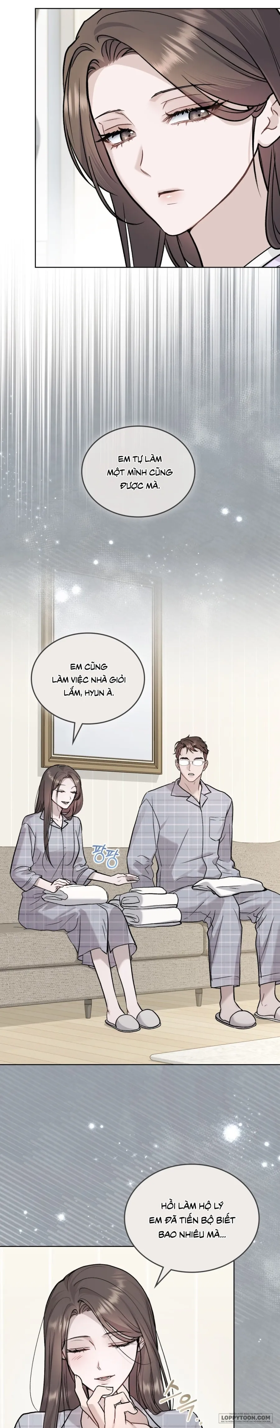 Kết Hôn Với Kẻ Tâm Thần Chap 45 - trang 3