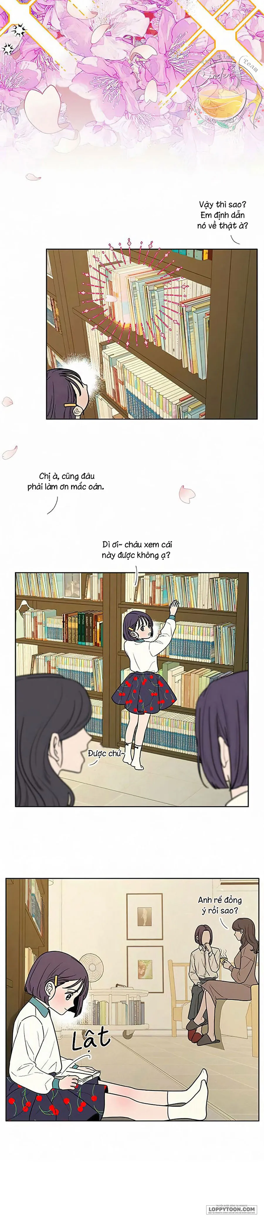 Chiến Lược Tình Yêu Trong Sáng Chap 9 - trang 18