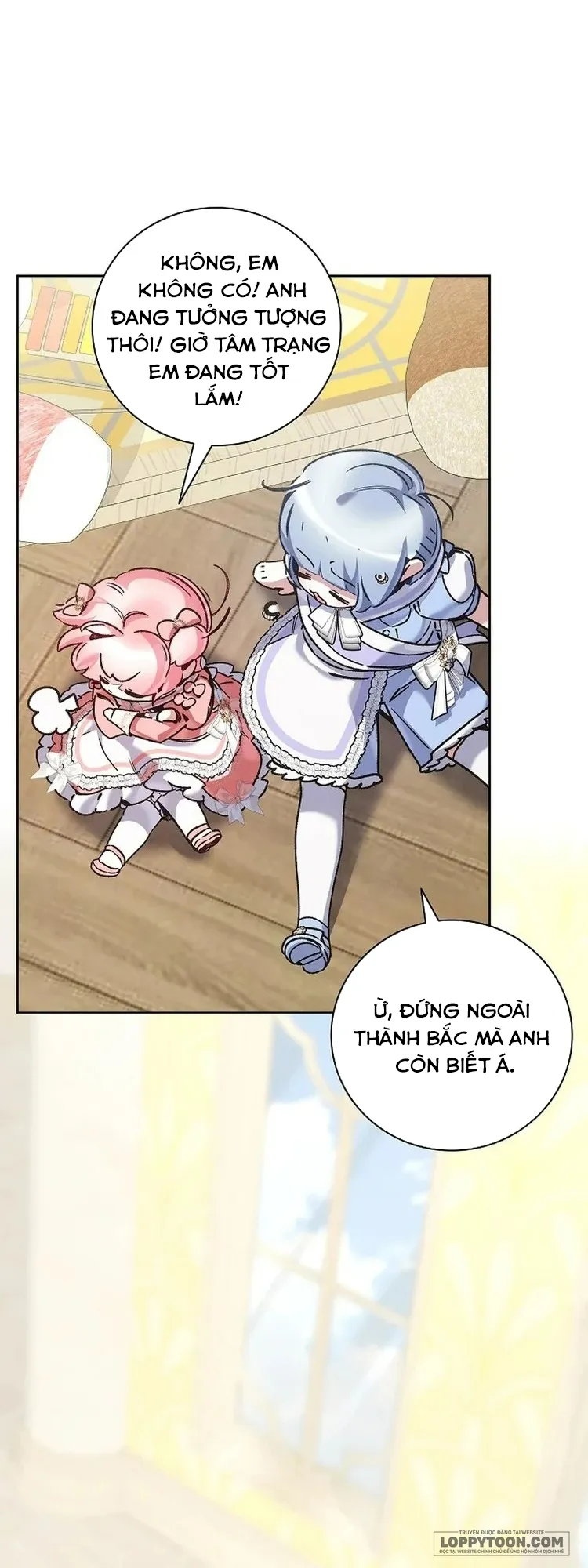 Papa Là Kẻ Thù Kiếp Trước Của Tôi? Chap 54 - trang 5